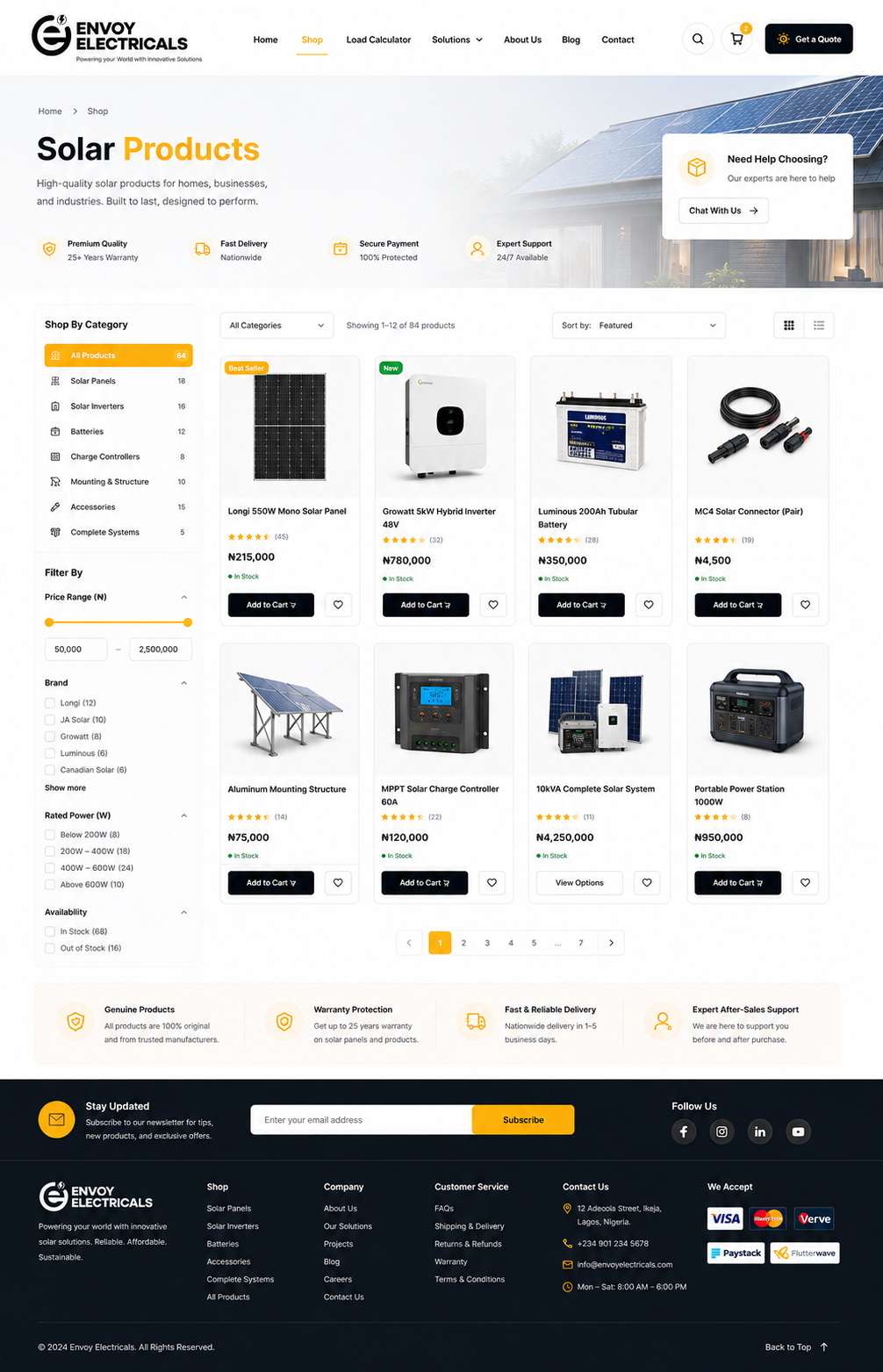 web development